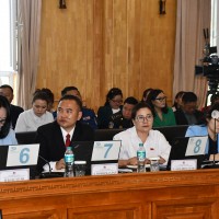 ДОРНОГОВЬ АЙМГИЙН ИРГЭДИЙН ТӨЛӨӨЛӨГЧДИЙН ХУРЛЫН ЭЭЛЖИТ 07 ДУГААР ХУРАЛДААН ЭХЭЛЛЭЭ