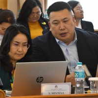 ДОРНОГОВЬ АЙМГИЙН ИРГЭДИЙН ТӨЛӨӨЛӨГЧДИЙН ХУРЛЫН ЭЭЛЖИТ 08 ДУГААР ХУРАЛДААН ЯВАГДАЖ БАЙНА.