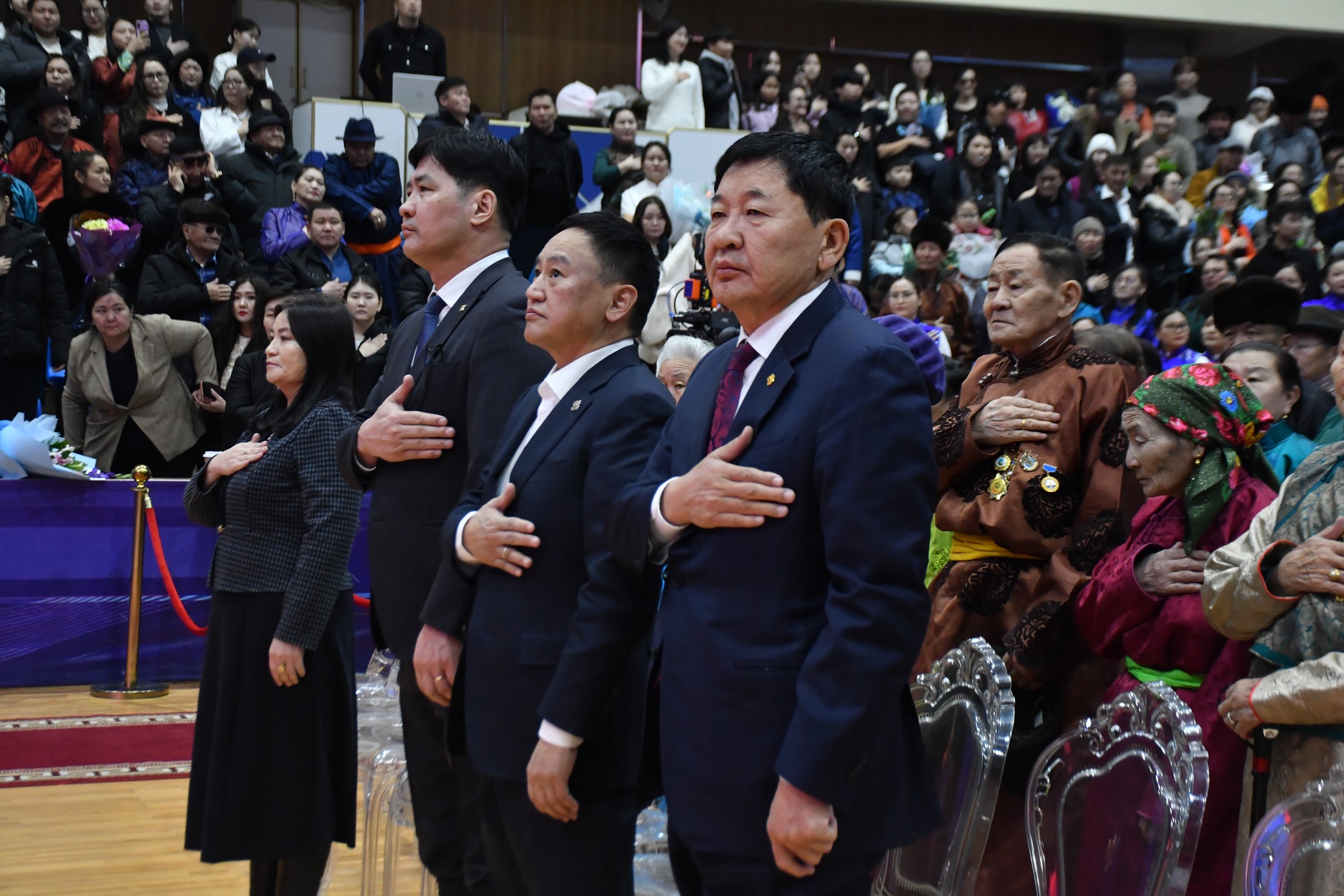 ТӨРИЙН ДЭЭД ОДОН, МЕДАЛЬ ГАРДУУЛАХ ЁСЛОЛЫН АЖИЛЛАГАА ЗОХИОН БАЙГУУЛАГДЛАА