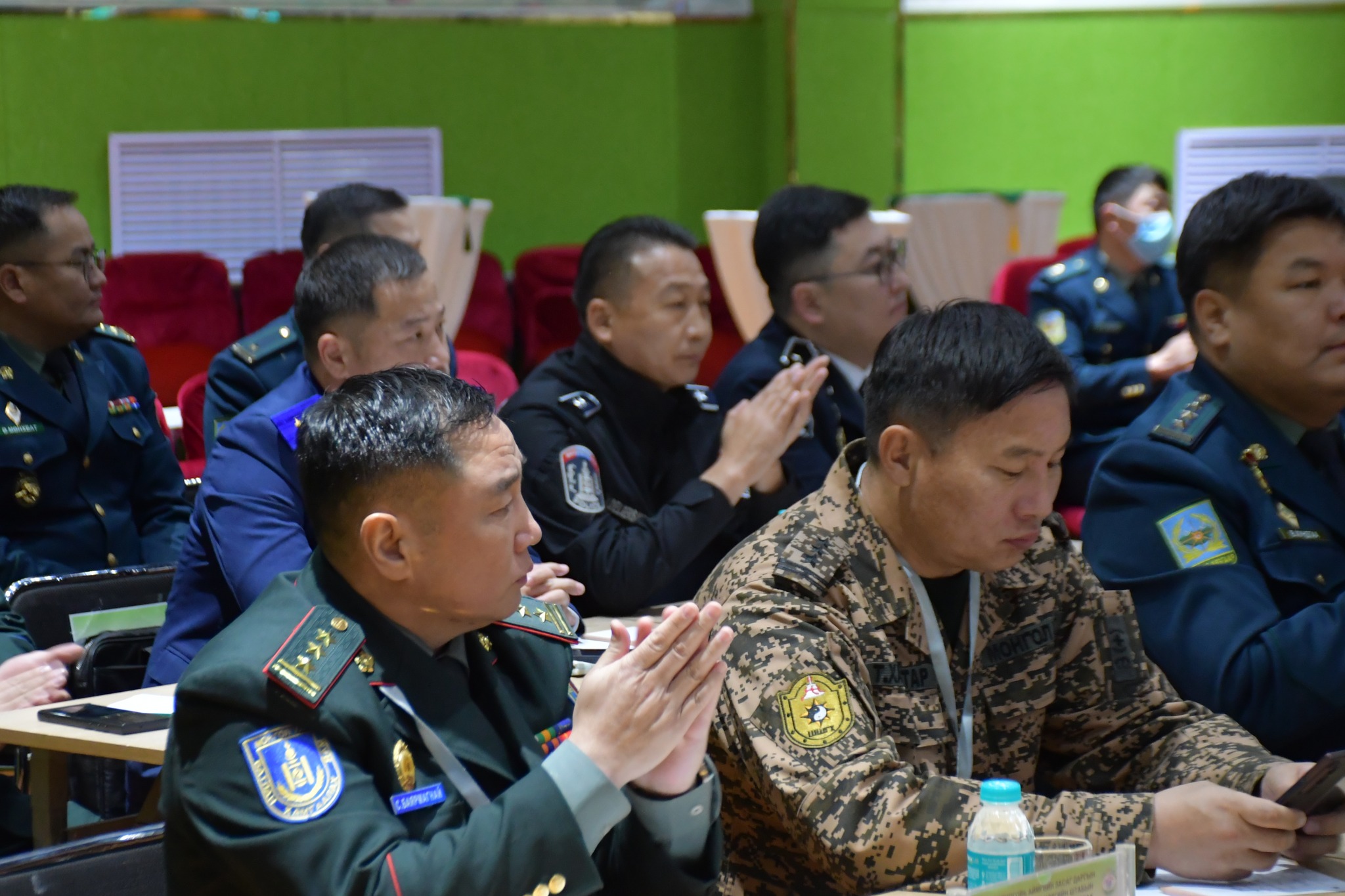 ХИЛ ХАМГААЛАЛТАД ТУСЛАХ ХҮЧНИЙ САЛБАР ЗӨВЛӨЛИЙН ЗӨВЛӨГӨӨН АМЖИЛТТАЙ ЗОХИОН БАЙГУУЛАГДЛАА