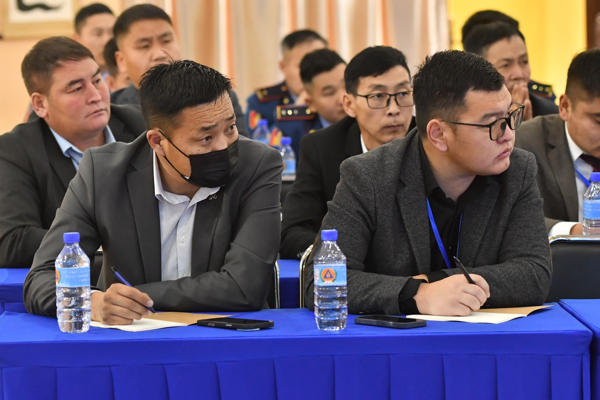 БРИГАДЫН ГЕНЕРАЛ Б.УУГАНБАЯРААР АХЛУУЛСАН АЖЛЫН ХЭСЭГ ДОРНОГОВЬ АЙМАГТ АЖИЛЛАЖ БАЙНА